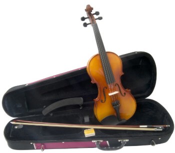 Mini Tiny Violin For Tots - Half Size Violin For Children to Full Size Violin For Sale